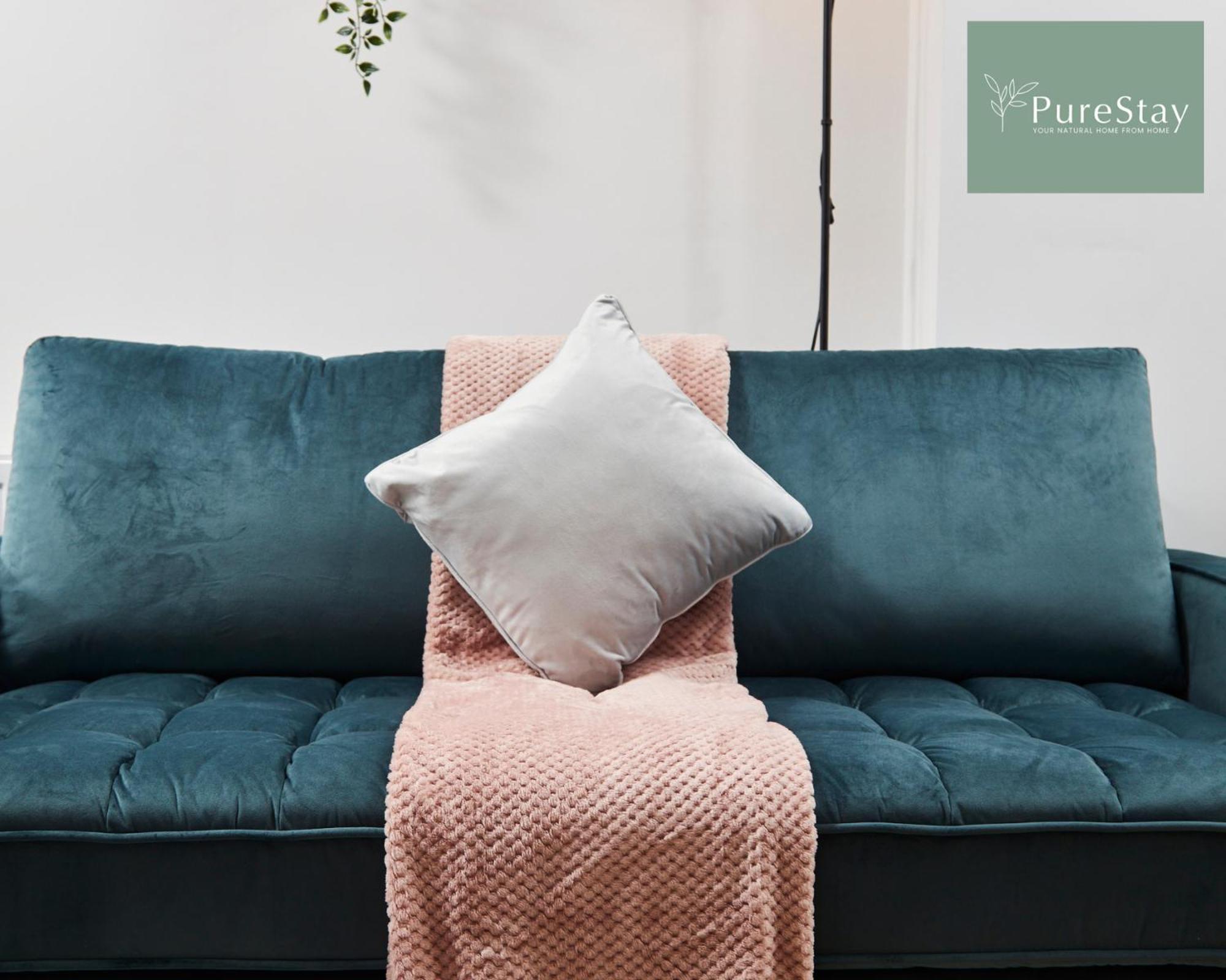 Stunning 5 Bed Manchester House With Parking By Purestay Short Lets & Serviced Accommodation Bagian luar foto
