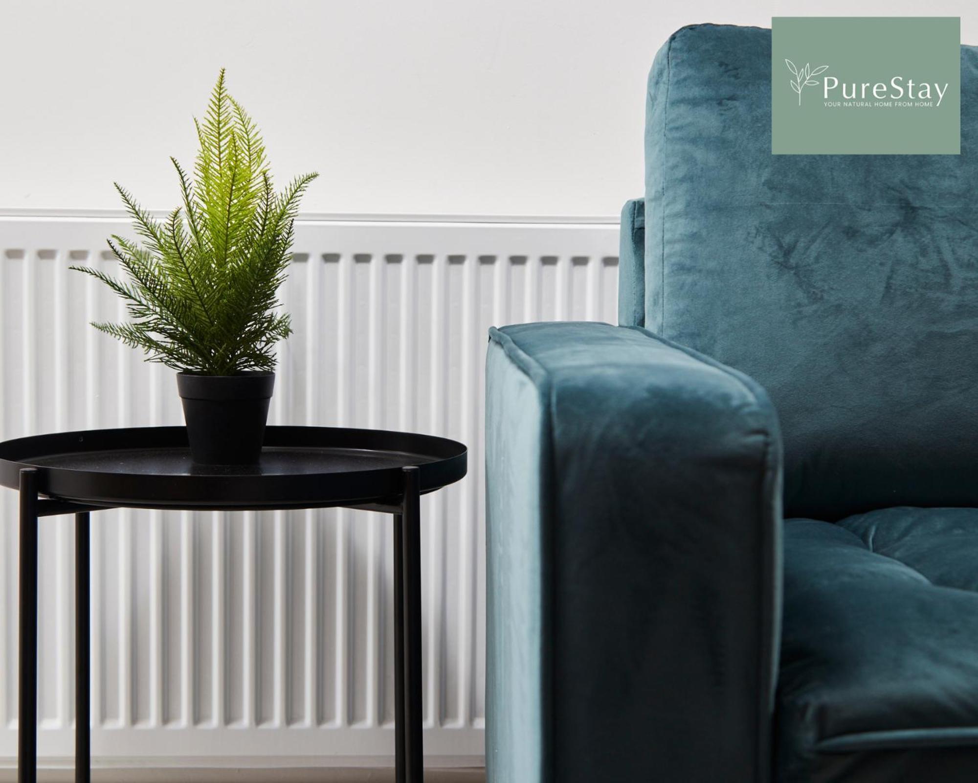 Stunning 5 Bed Manchester House With Parking By Purestay Short Lets & Serviced Accommodation Bagian luar foto