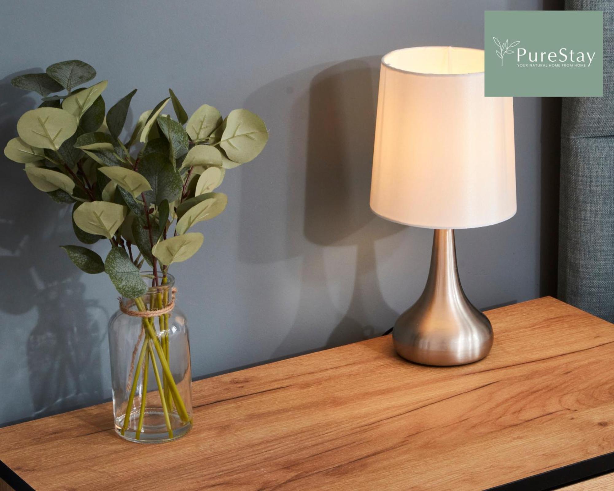 Stunning 5 Bed Manchester House With Parking By Purestay Short Lets & Serviced Accommodation Bagian luar foto