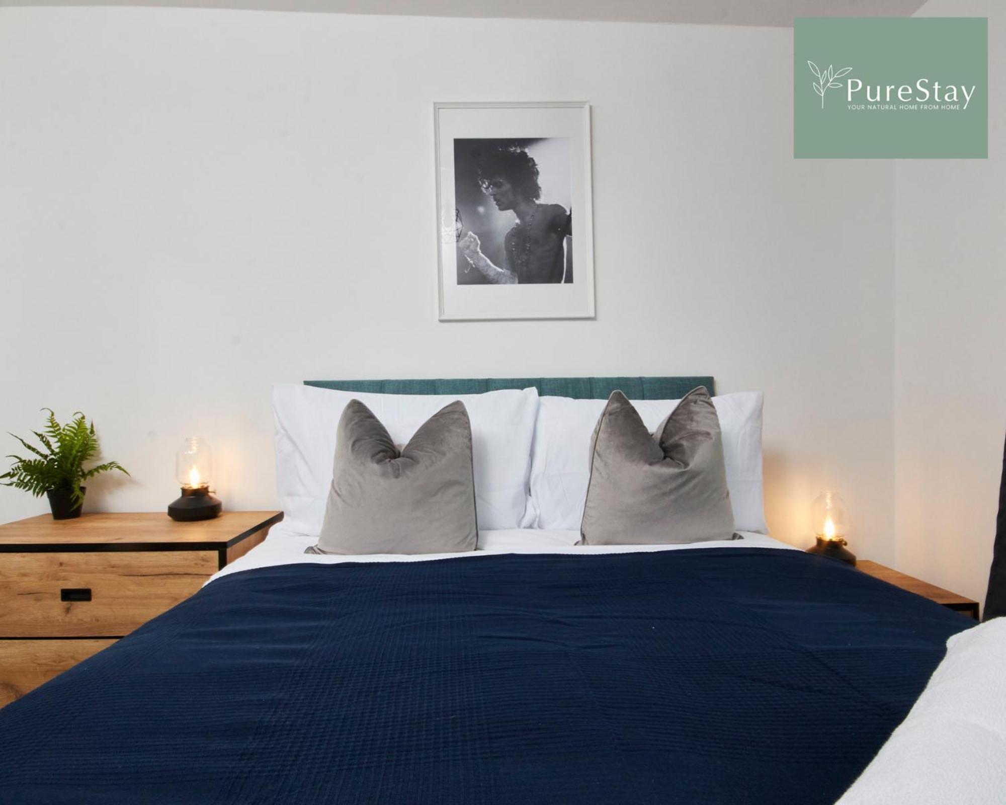 Stunning 5 Bed Manchester House With Parking By Purestay Short Lets & Serviced Accommodation Bagian luar foto