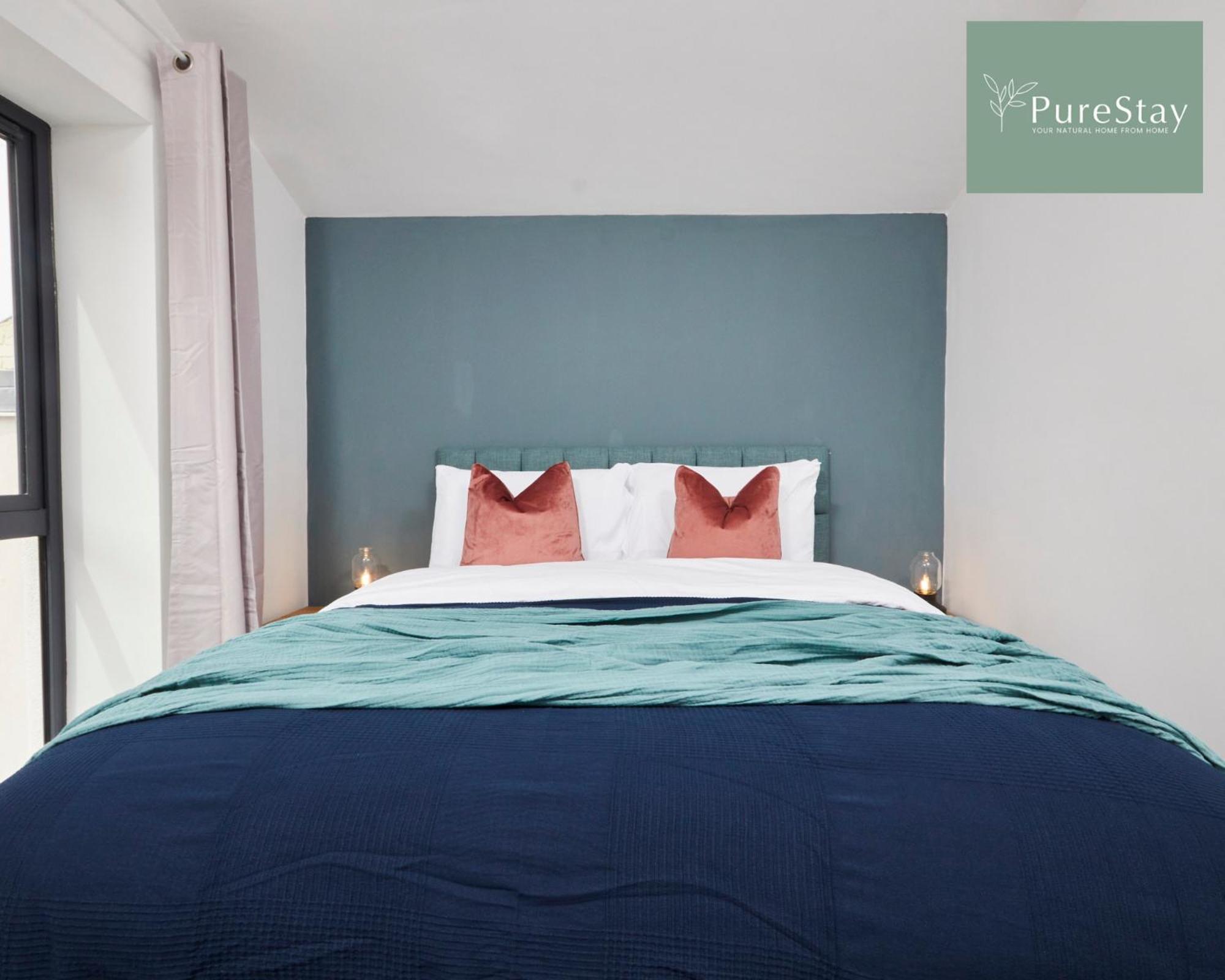 Stunning 5 Bed Manchester House With Parking By Purestay Short Lets & Serviced Accommodation Bagian luar foto